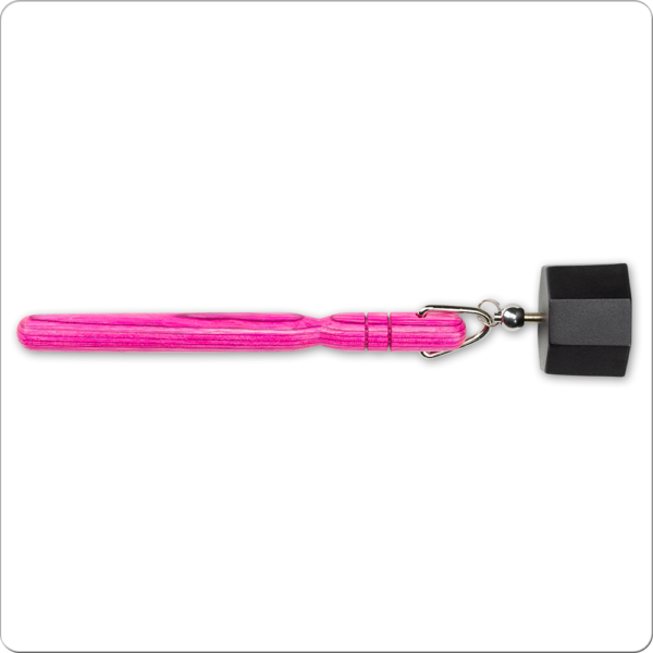 Octagon Wooden Chalker - Pink Octagon Wooden Chalker - Pink